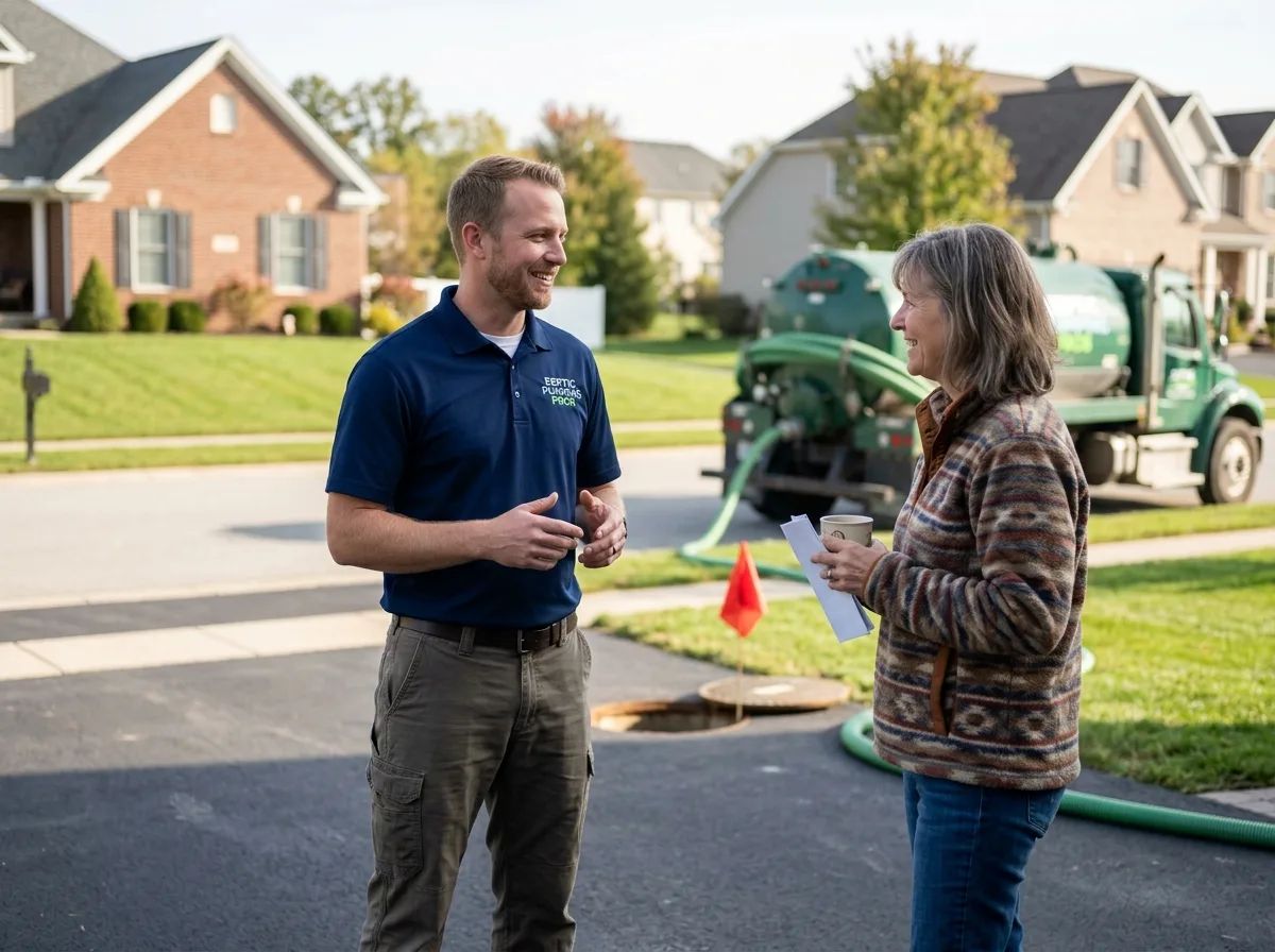 Emergency Septic Service in Siler City, NC