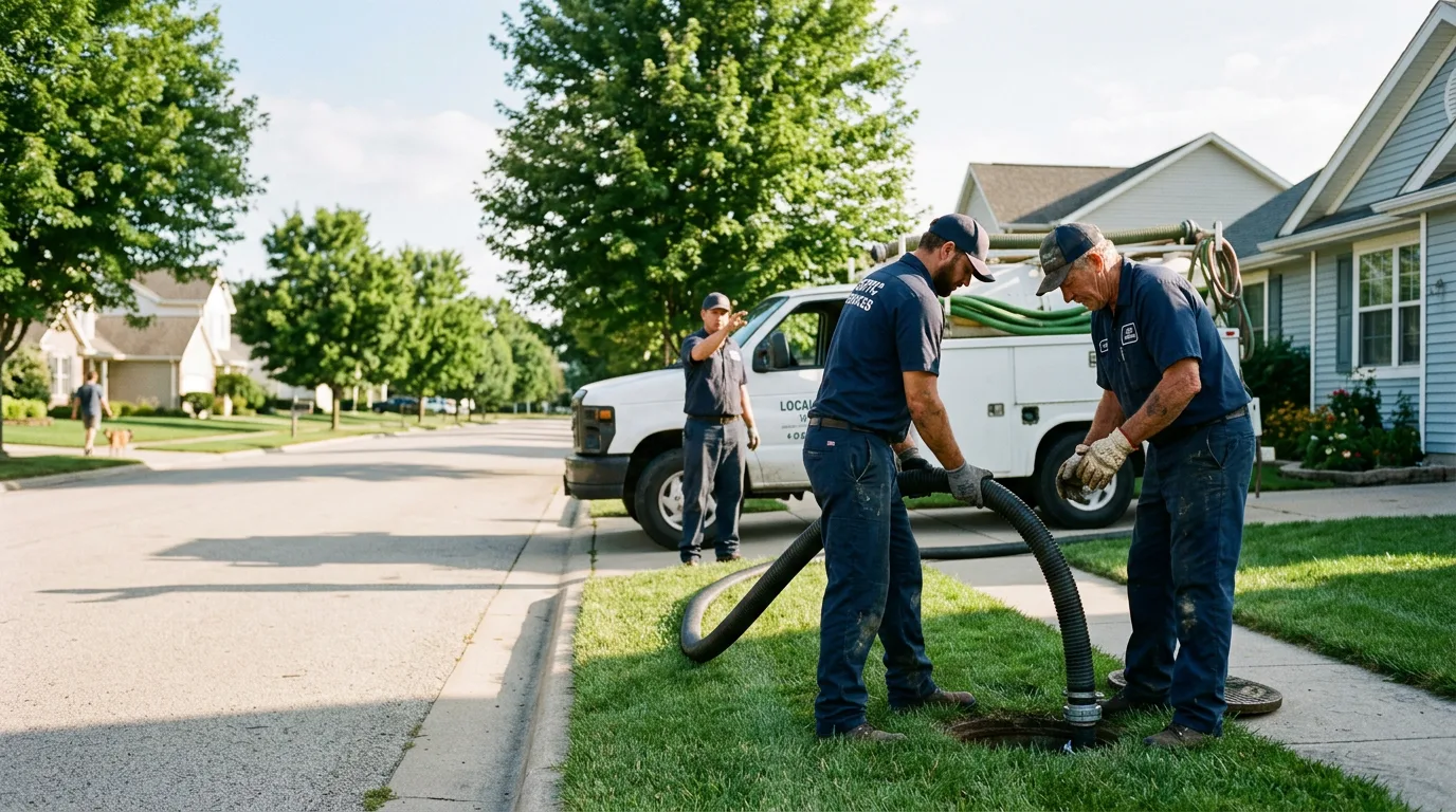 Emergency Septic Service in Siler City, NC